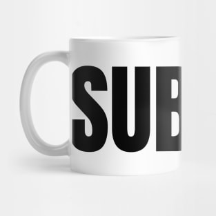 Submit Mug